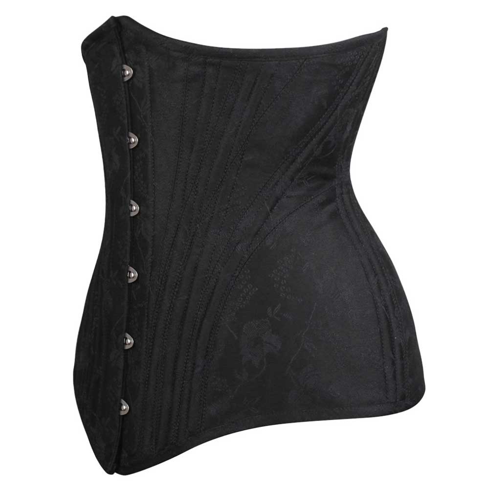 Attitude Corsets - Valaria Corset sous la poitrine - Noir